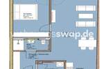 Etagenwohnung Hamburg Bahrenfeld - 2 Zimmer, 69 m&sup2;, 1.300&euro; | Angebot:26758382