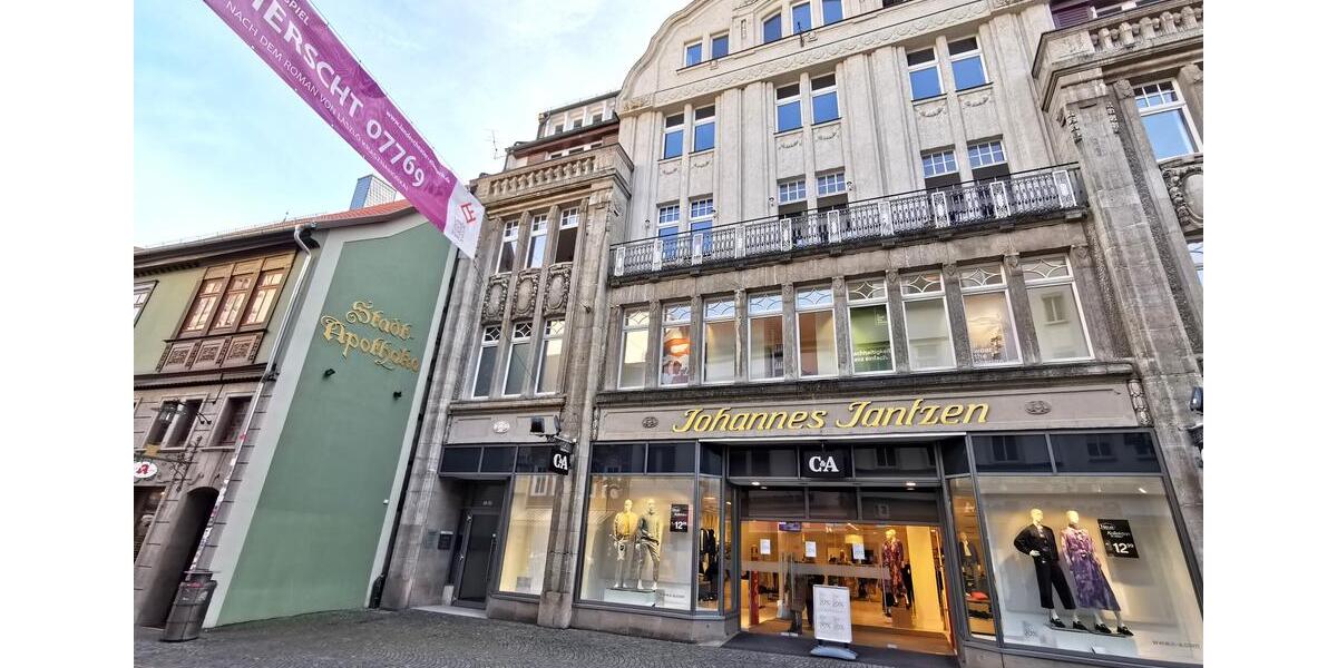 Dachgeschoßwohnung Eisenach - 4 Zimmer, 100 m&sup2;, 750&euro; | Angebot:26478029