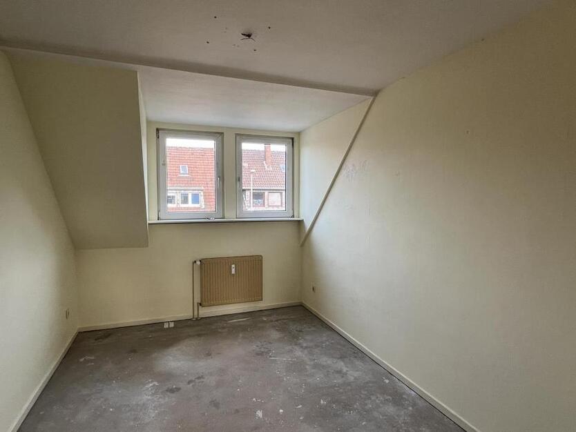 Hier wird renoviert ~ einzigartige Dachwohnung mit Sonnenbalkon zimmer