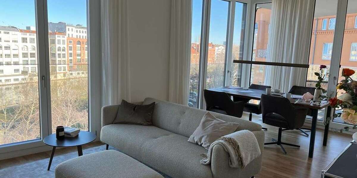 Etagenwohnung Berlin Charlottenburg-Wilmersdorf - 4 Zimmer, 112 m&sup2;, 2.997&euro; | Angebot:27069284