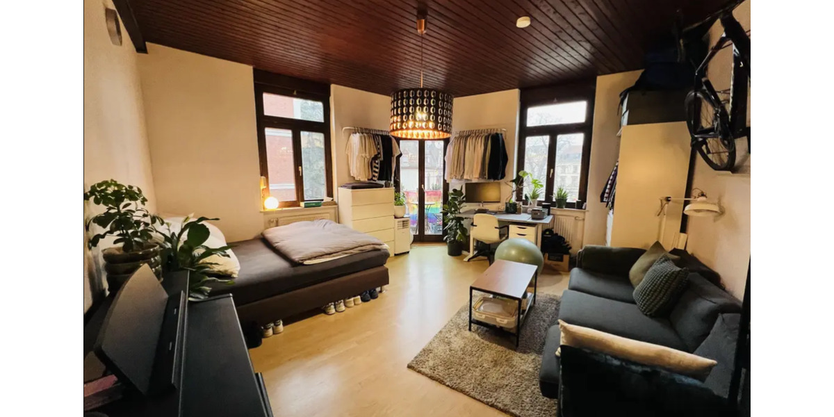 WG Zimmer Mannheim - Zum 01.02 oder 01.03 im Jungbusch 1 zimmer