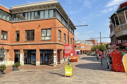 Büro oder Ladenfläche, ca. 65,60 m², mittig der Markttwiete in Bad Schwartau zimmer