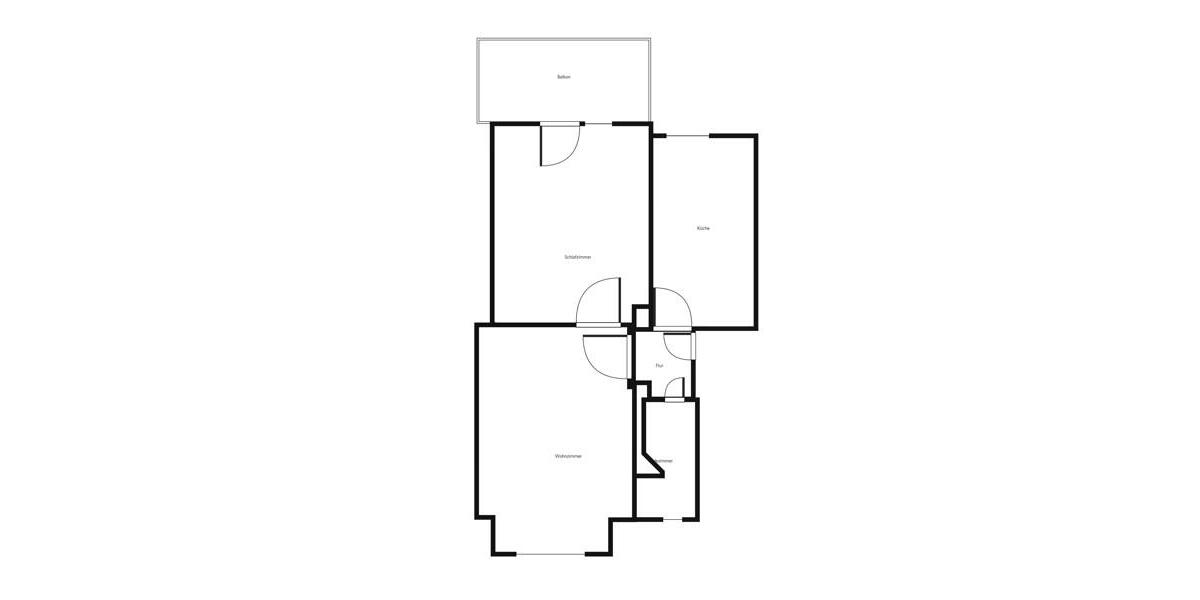 Bezugsfertige 2-Zimmer Wohnung im Erdgeschoss 2.5 zimmer