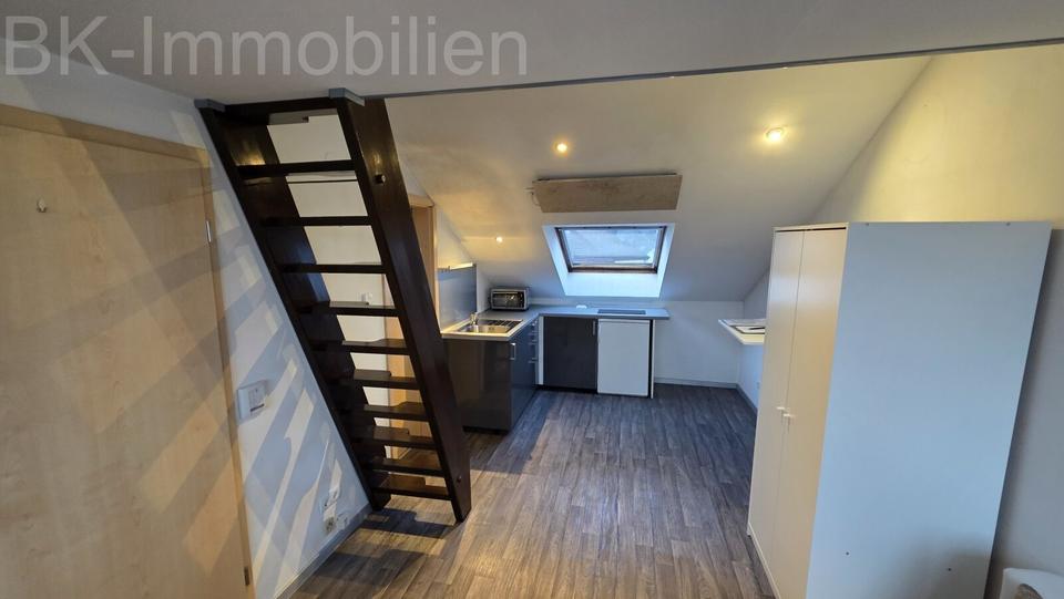 Etagenwohnung Kaiserslautern Engelshof - 1 Zimmer, 25 m&sup2;, 300&euro; | Angebot:26020217