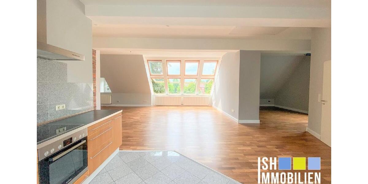 Stade-Ottenbeck, traumhafte Loft-Wohnung im Dachgeschoss mit Sauna! 2 zimmer