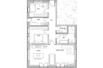 Erdgeschoßwohnung Warendorf - 3 Zimmer, 114 m&sup2;, 1.508&euro; | Angebot:26055116
