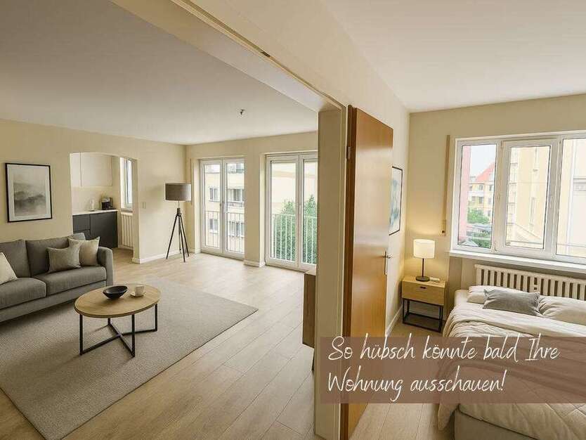 Wohnung zum Mieten in Riesa 400 € 51.31 m²
