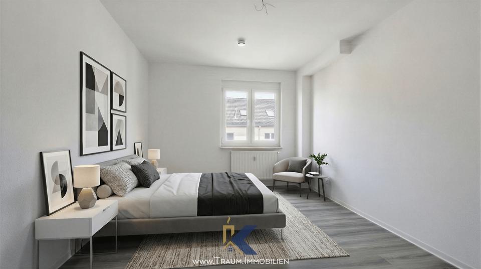 Etagenwohnung Mühlhausen (Thüringen) - 2 Zimmer, 59 m&sup2;, 595&euro; | Angebot:26005410