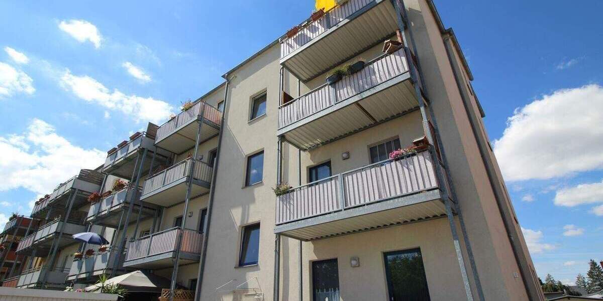 Etagenwohnung Limbach-Oberfrohna Oberfrohna - 4 Zimmer, 95 m&sup2;, 610&euro; | Angebot:26744289