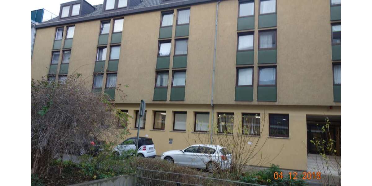 Etagenwohnung Mannheim Innenstadt - 1 Zimmer, 17 m&sup2;, 550&euro; | Angebot:27201111