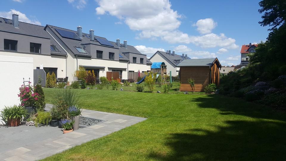 Sparen Sie bis zu 30% Energiekosten Neubau RH Whg. in Crimmitschau, Bebelstraße inkl. Kaminofen 4.5 zimmer