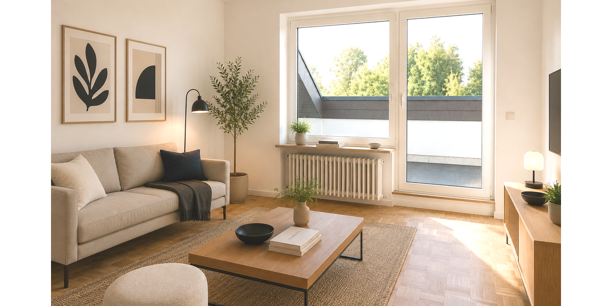 Etagenwohnung Ilvesheim - 3 Zimmer, 80 m&sup2;, 1.120&euro; | Angebot:26696421