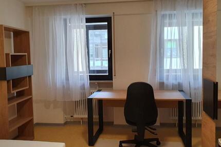 Wohnen auf Zeit Villingen-Schwenningen Schwenningen - 1 Zimmer, 14 m&sup2;, 360&euro; | Angebot:25996383