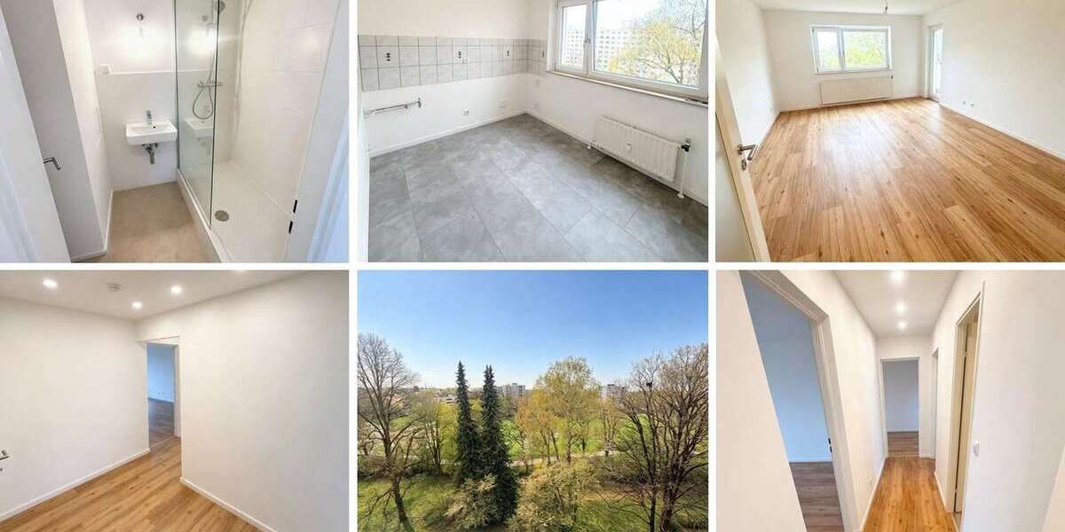 Etagenwohnung München Johanneskirchen - 4 Zimmer, 75 m&sup2;, 1.800&euro; | Angebot:26186217