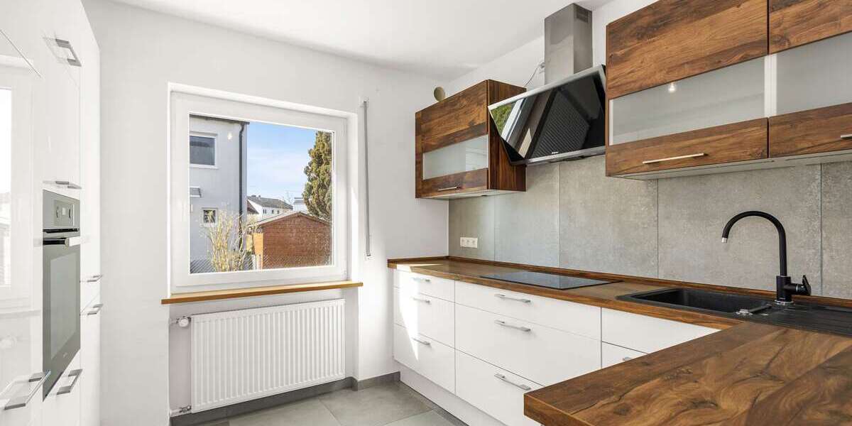 Modernes Wohnen | inkl. Einbauküche, Südterrasse, Süd-Westgarten uvm. - 3.5 Geisenfeld | Angebot:26106514