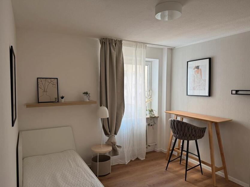 1-Zimmer-Wohnung ideal für Studenten Monteure Pendler
