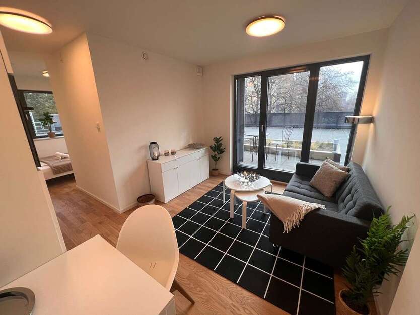 Wohnung zum Mieten in Berlin 1.150 € 34 m² 2 zimmer