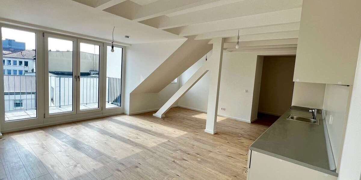 Etagenwohnung Düren - 3 Zimmer, 73 m&sup2;, 985&euro; | Angebot:26256706