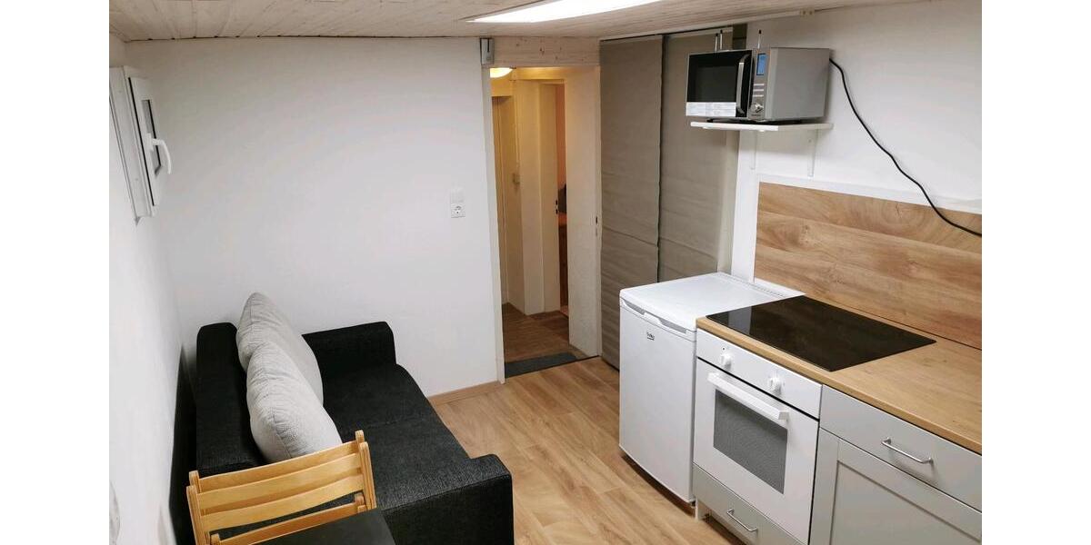 Erdgeschoßwohnung Blaubeuren - 2 Zimmer, 23 m&sup2;, 560&euro; | Angebot:26056906