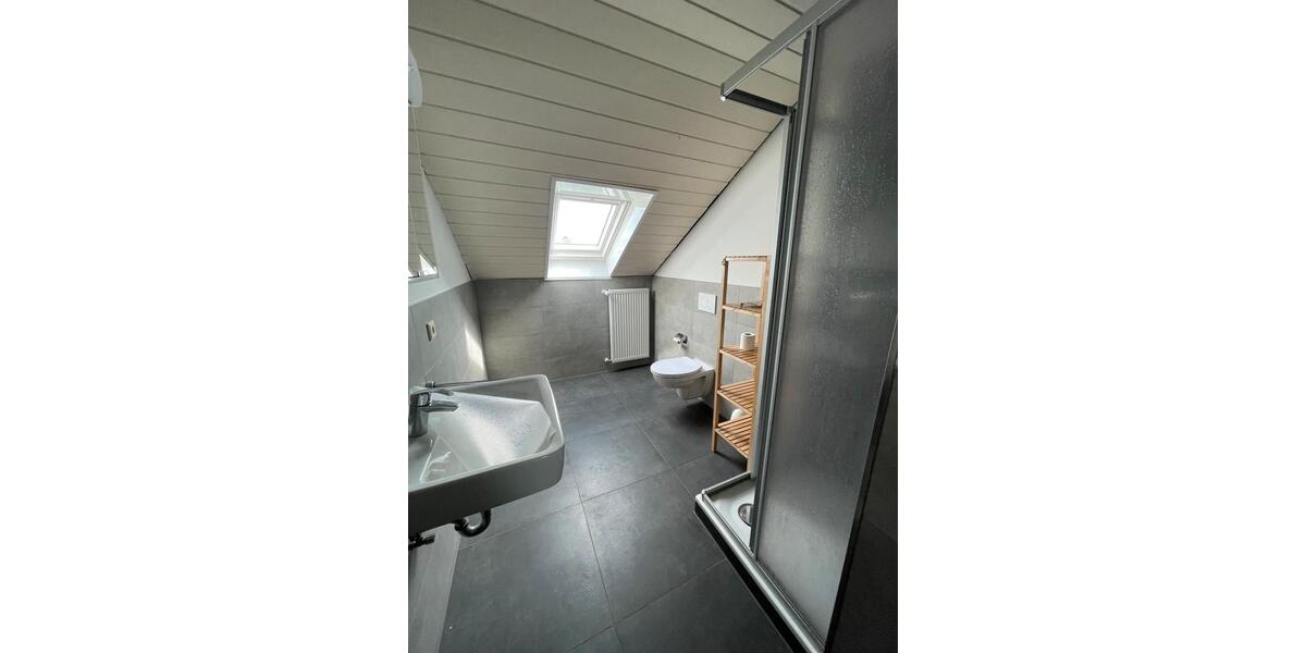 Dachgeschoßwohnung Münster Mitte-Süd - 2.5 Zimmer, 60 m&sup2;, 865&euro; | Angebot:26664648