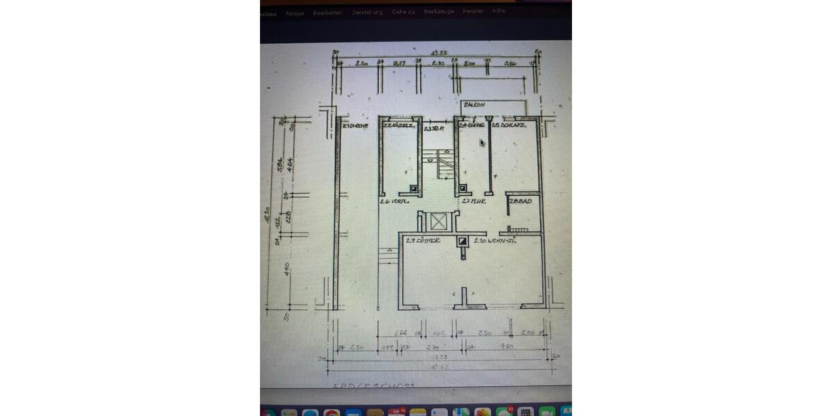 Erdgeschoßwohnung Karlsruhe Südstadt - 4 Zimmer, 84 m&sup2;, 575&euro; | Angebot:25366452