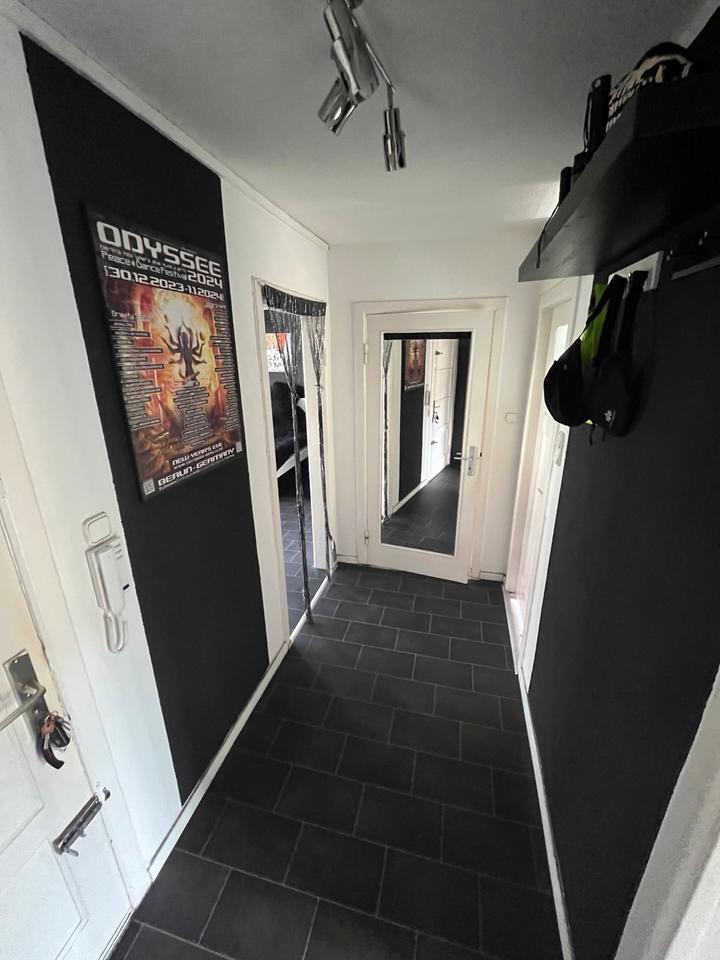 2 Zimmer Wohnung mit 15qm Balkon in Osterholz