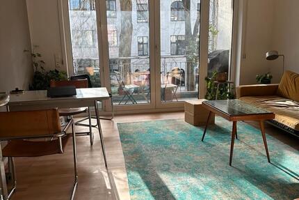 Wohnung Zwischenmiete ab 1.9. Neuehrenfeld, 2 Balkone