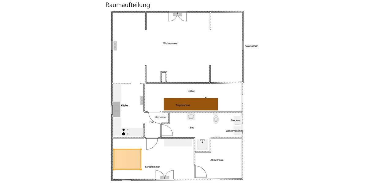 Dachgeschoßwohnung Müllrose - 2.5 Zimmer, 70 m&sup2;, 790&euro; | Angebot:26568334