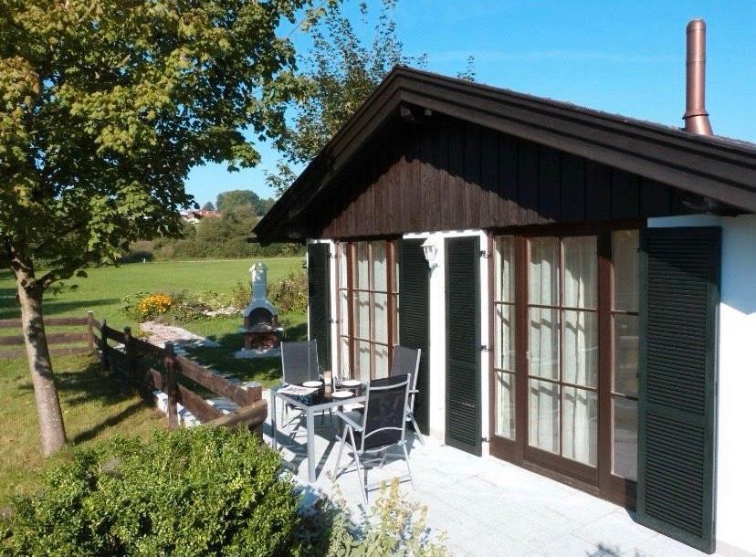 Chiemsee Bungalow Ferienhaus Chiemsee