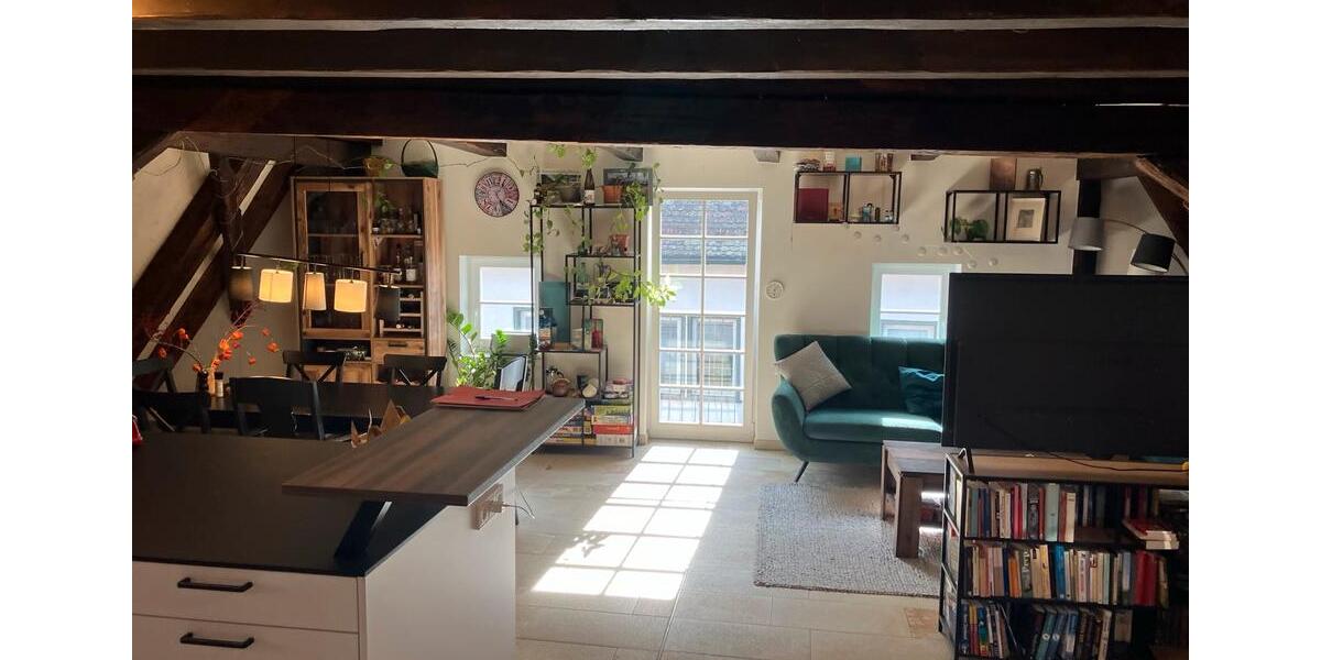 Dachgeschoßwohnung Ulm - 5 Zimmer, 160 m&sup2;, 1.690&euro; | Angebot:26502005