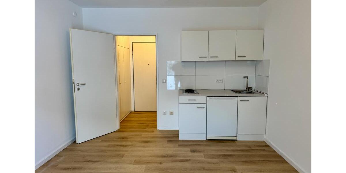 Erdgeschoßwohnung Siegen Weidenau - 1 Zimmer, 22 m&sup2;, 285&euro; | Angebot:24720329