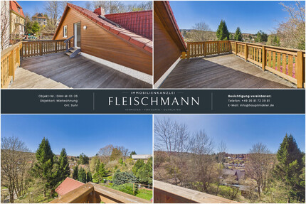 Gepflegte 4-Zimmer-DHH in Suhl: 2 Bäder, EBK, Terrasse & Vollkeller – Sofort frei! - Haus Suhl | Angebot:26266187