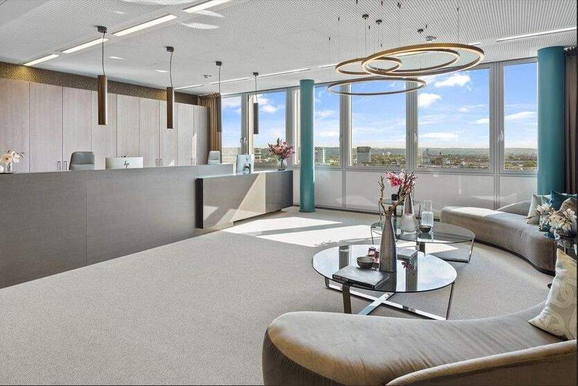 Exklusive Bürolösungen im Dreischeibenhaus - Königsallee - All-in-Miete zimmer