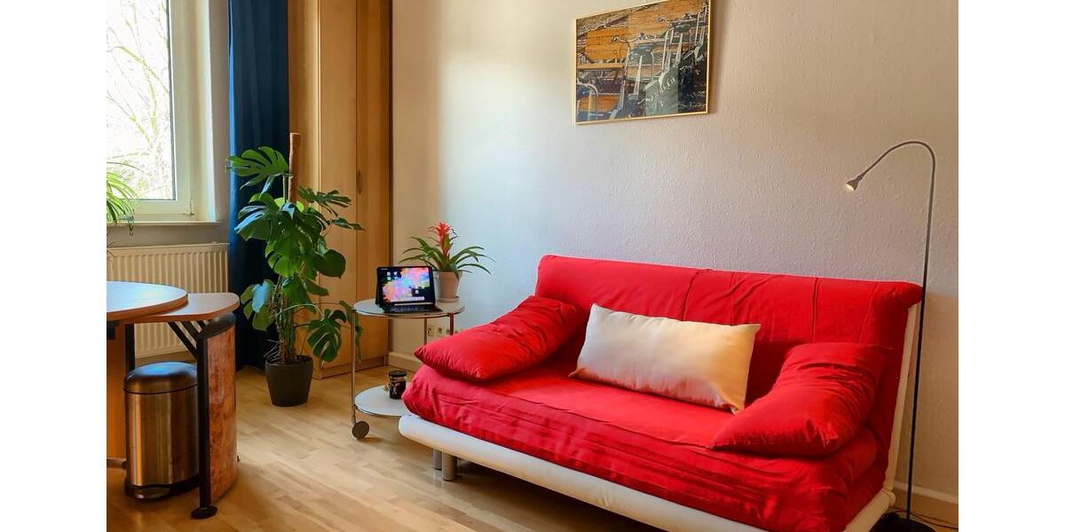 Home+Office * möblierte 1-Zimmer-Wohnung * gute Verkehranbindung 1 zimmer