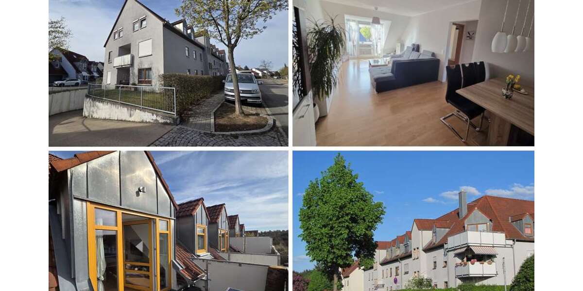 Etagenwohnung Schwanstetten Leerstetten - 3 Zimmer, 75 m&sup2;, 680&euro; | Angebot:26160791