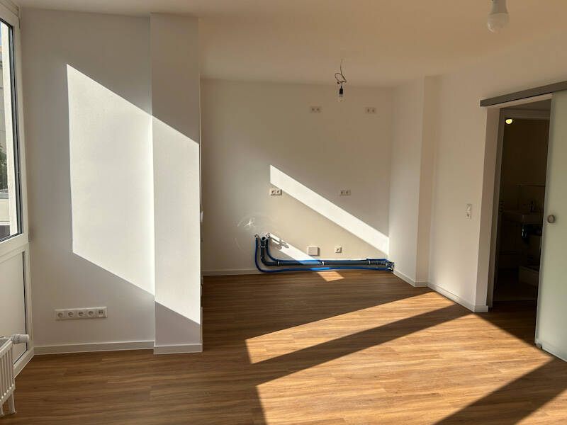 Erstbezug nach Sanierung: 2 Zimmer-Wohnung mit Balkon im Zentrum von Wiesbaden