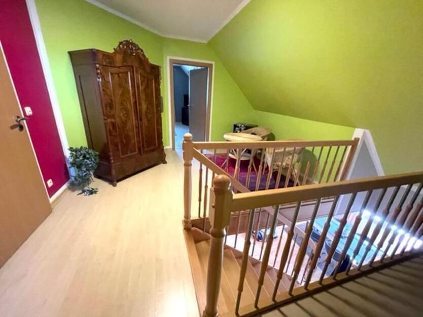 Große 5-Zimmer-Wohnung in Bohmte - 2 Balkone, Kamin & Einbauküche