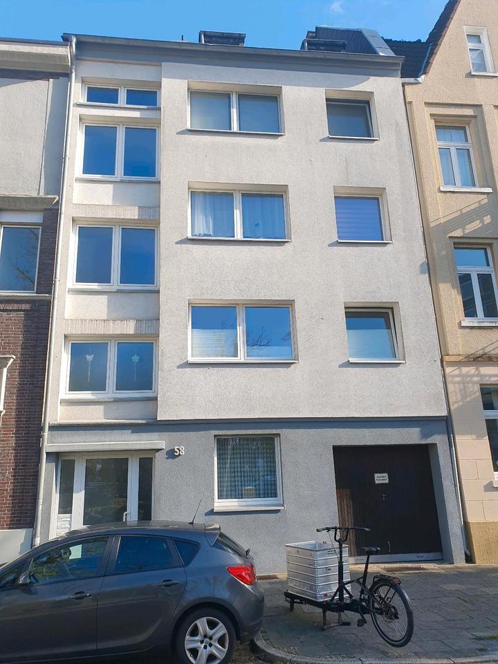 Renovierte 3 Zi. Whg. 77 m² in Krefeld, Lutherplatz mit Garten zimmer