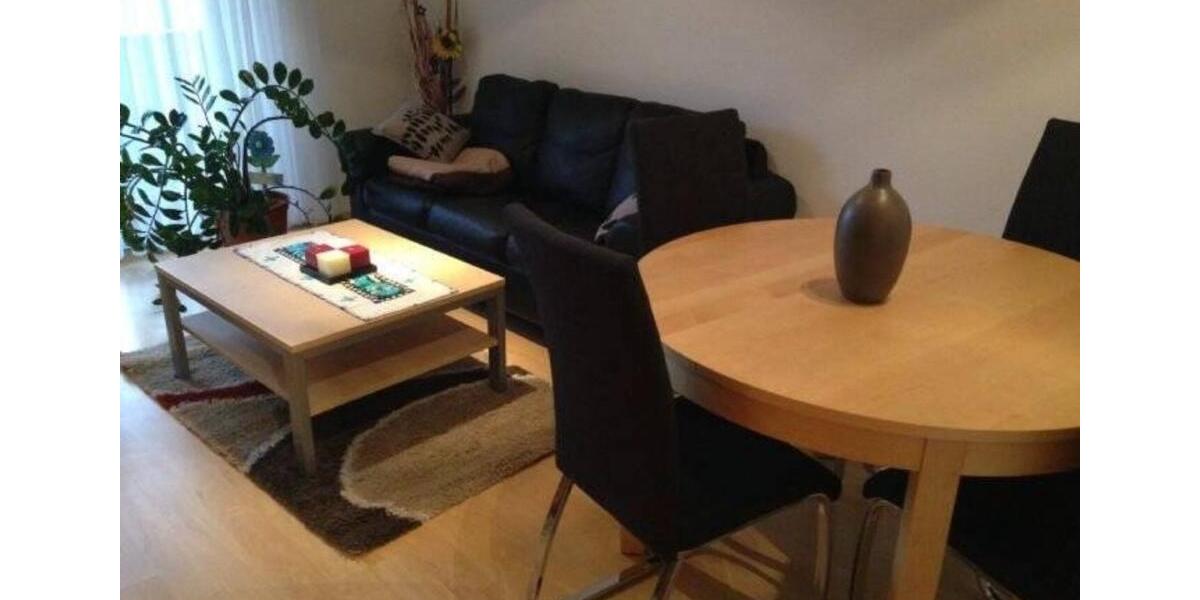 Voll möblierte 2-Zimmer-Wohnung nahe Hbf von Ingolstadt 2 zimmer