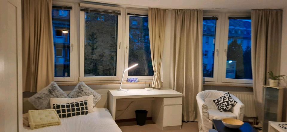 Möblierte 1 Zimmer Wohnung im Zentrum von Kaiserslautern