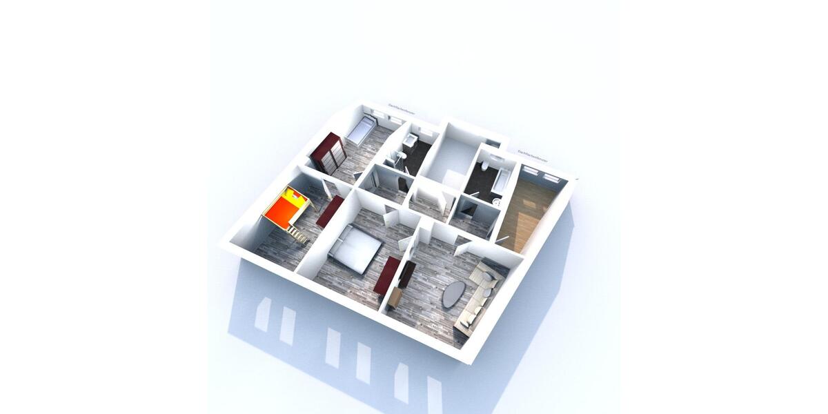 Dachgeschoßwohnung Weißenfels - 4 Zimmer, 111 m&sup2;, 595&euro; | Angebot:26031673