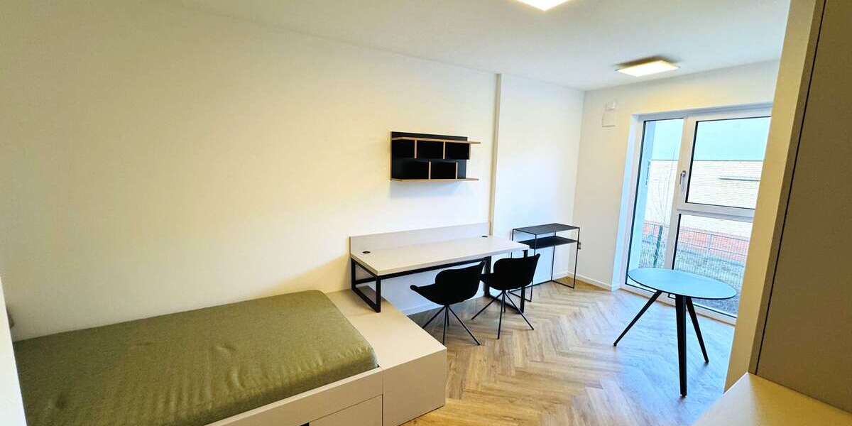 Etagenwohnung Berlin Adlershof - 1 Zimmer, 27 m&sup2;, 563&euro; | Angebot:26382203