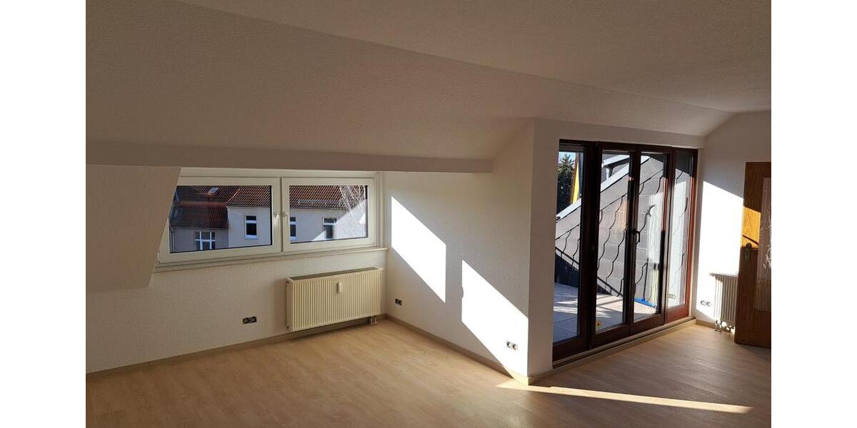 Dachgeschoßwohnung Bautzen - 3 Zimmer, 88 m&sup2;, 528&euro; | Angebot:24680367