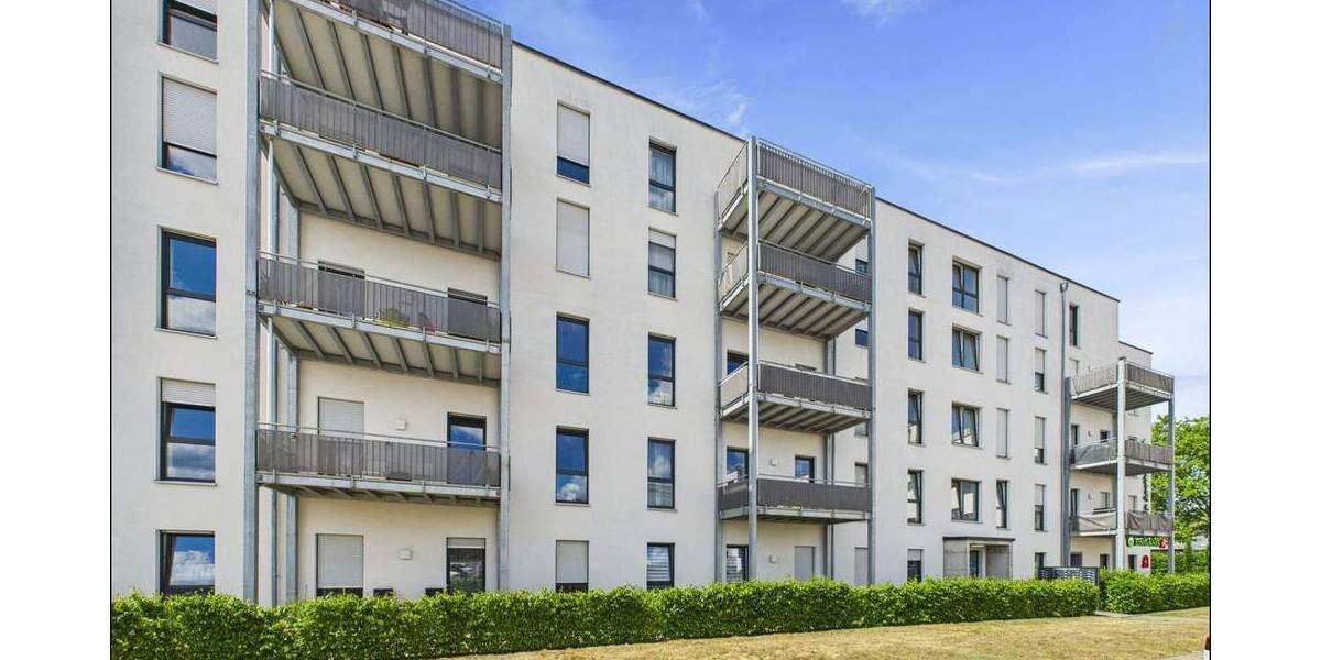 Helle 1 Zimmer-Wohnung im Prime Park Aschaffenburg - Zentrale Lage 1 zimmer