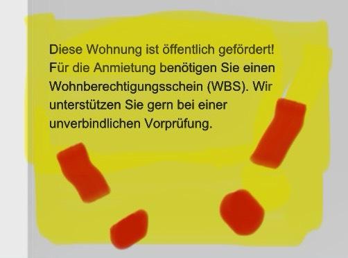 3 Zimmer Wohnung Wichtig ! Nur mit WBS!!!
