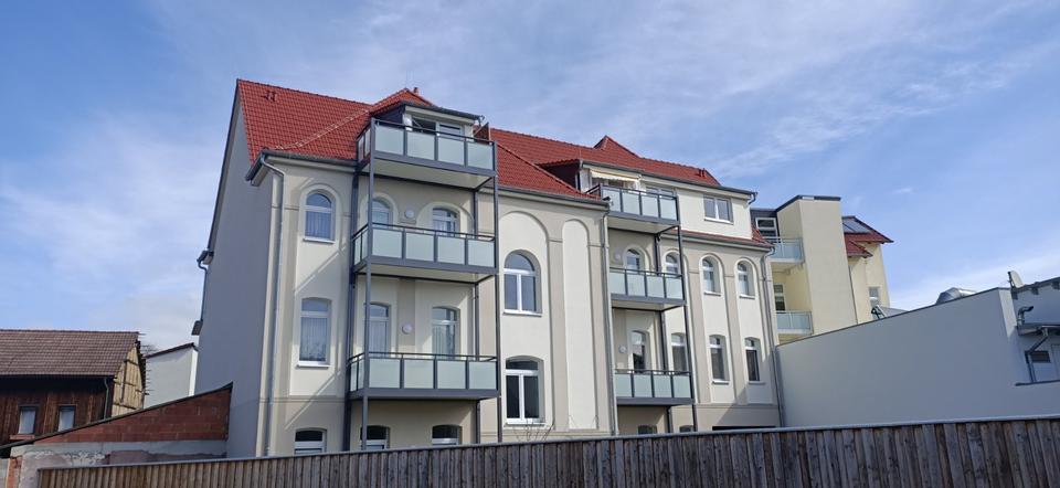 Dachgeschoßwohnung Mühlhausen (Thüringen) - 4 Zimmer, 129 m&sup2;, 900&euro; | Angebot:24416050