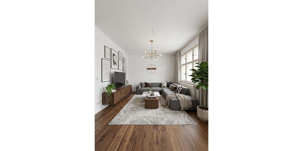 Etagenwohnung Gräfenhainichen - 2 Zimmer, 63 m&sup2;, 378&euro; | Angebot:26143240