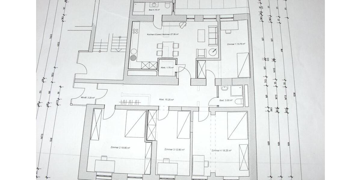 Wohnen auf Zeit Münster Gievenbeck - 1 Zimmer, 18 m&sup2;, 670&euro; | Angebot:26547279