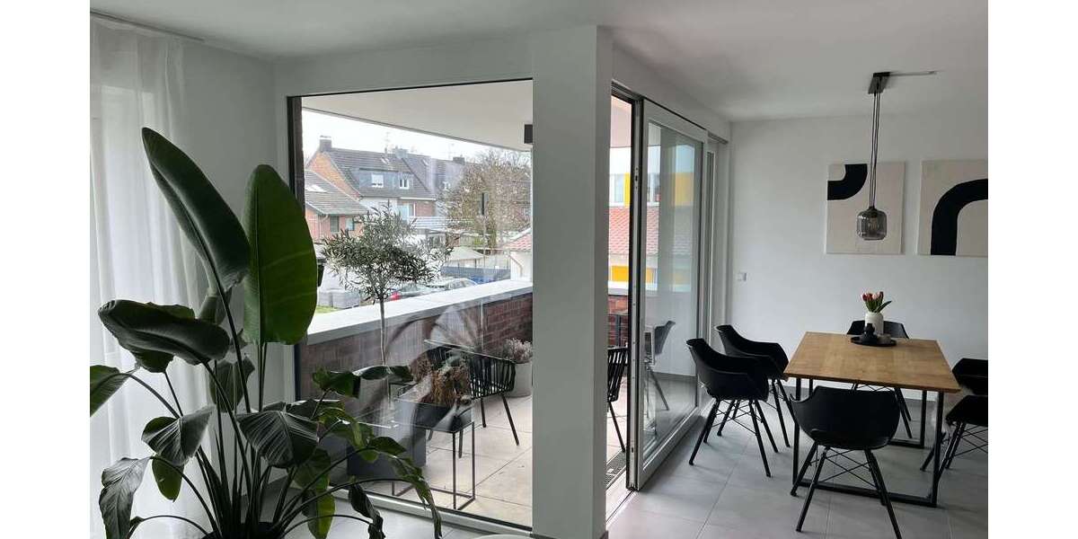 Etagenwohnung Viersen Hülsdonk - 3 Zimmer, 85 m&sup2;, 1.050&euro; | Angebot:26187634