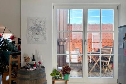 Altstadtwohnung mit sonniger Dachterrasse 2 zimmer